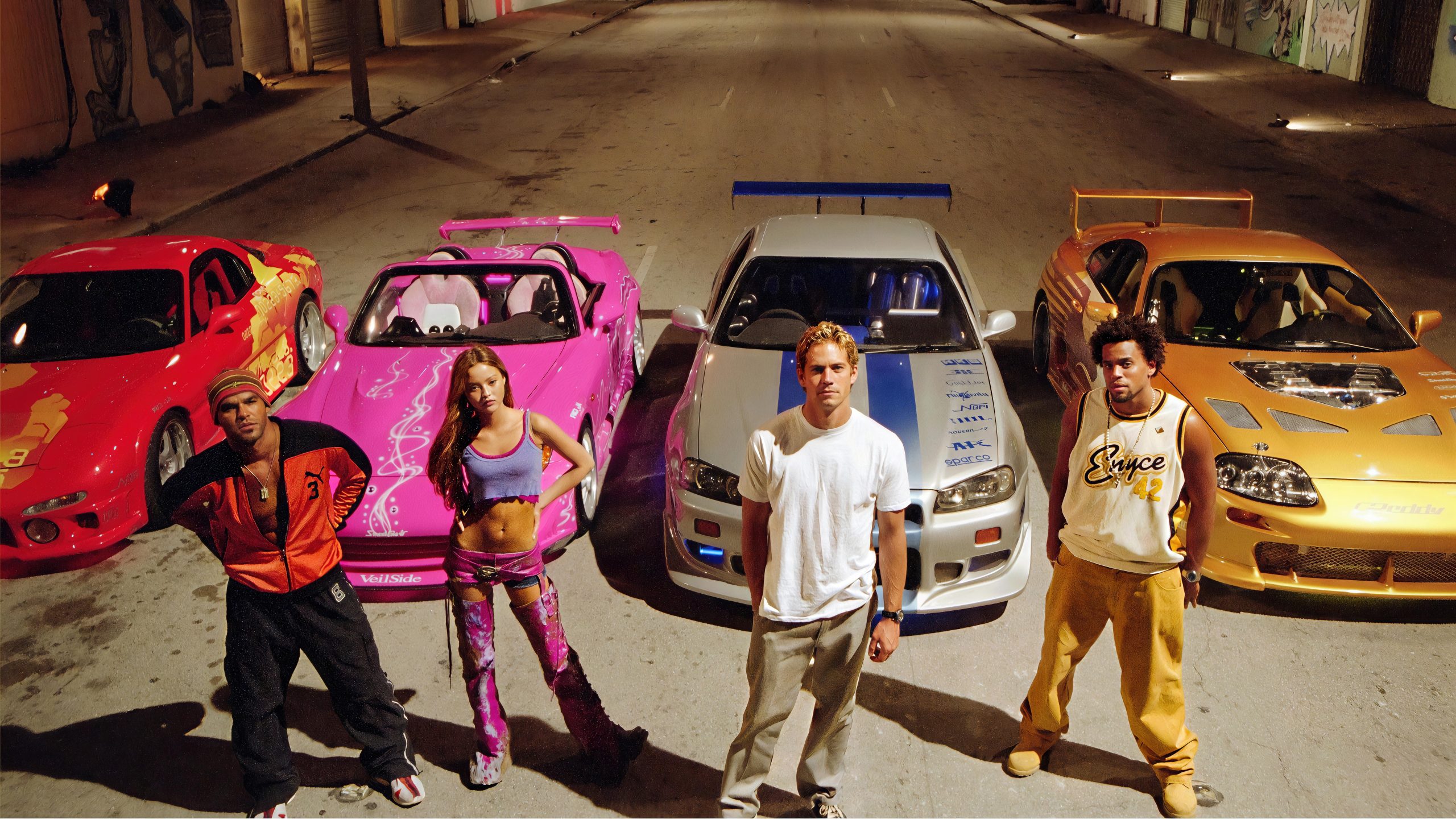 Pure 2003 nostalgia this shot from the beginning of 2 fast v0 mgav86mwfrpf1